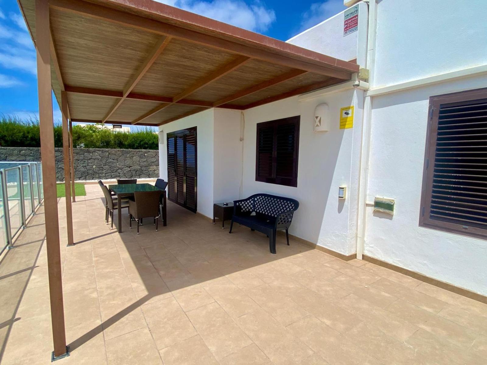 Villa Abuelo Paco - Private Heated Pool ปลายาบลังกา ภายนอก รูปภาพ